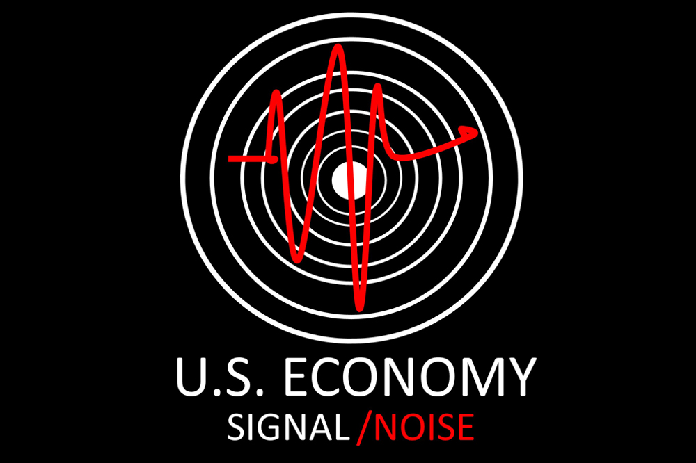Signal To Noise Ratio Of U.S. Economy Is An Anomaly