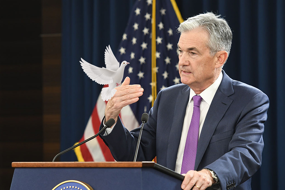 Fed Chair Extends A Dovish Hand, Lifting Stocks