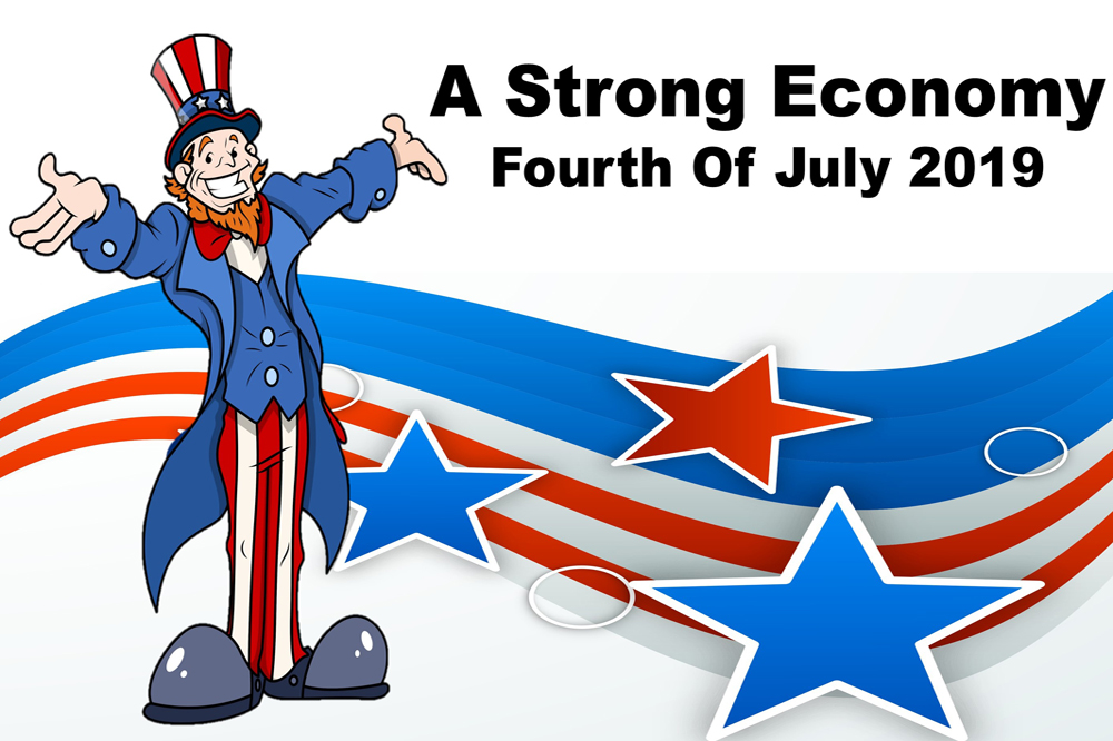 Uncle Sam Delivers A Strong Economy
